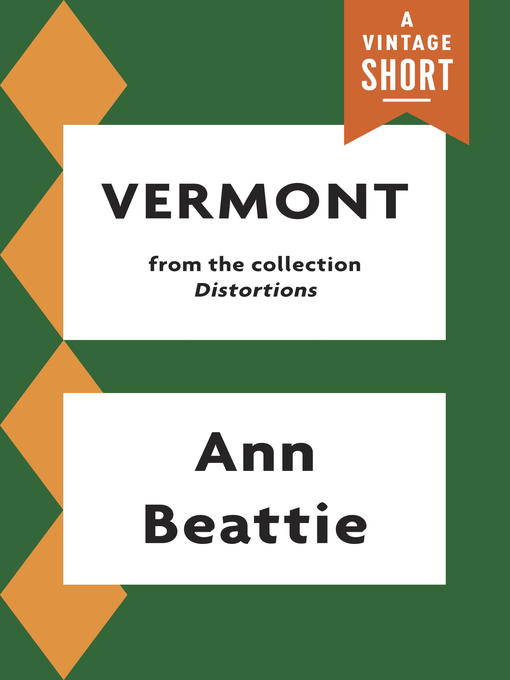 Title details for Vermont by Ann Beattie - Wait list